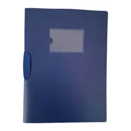 teczka-na-dokumenty-a4-niebieska-granatowa-plastikowa-z-klipsem