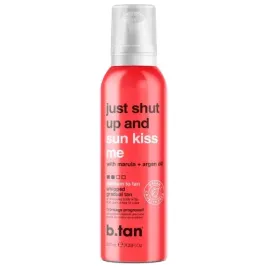 b-tan-just-shut-up-and-sun-kiss-me-207ml-bronzer-pianka-samoopalajaca