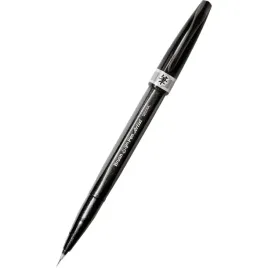 pisak-brush-sign-pen-artist-sesf30c-pentel-szary