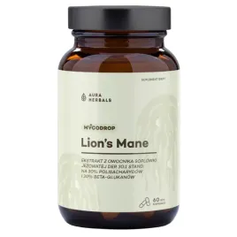 soplowka-jezowata-aura-herbals-mycodrop-lions-mane-koncentracja-60-kapsulek