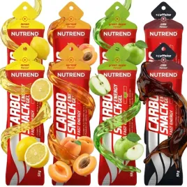 8x-zele-energetyczne-nutrend-carbosnack-zestaw-weglowodany-z-kofeina-50-g