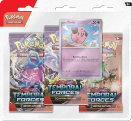 zestaw-kart-pokemon-tcg-sandv-temporal-forces-cleffa-3-pack-blister