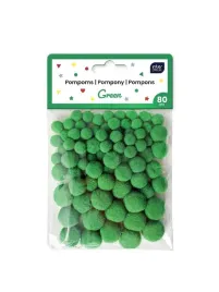 pompony-do-dekoracji-80szt-green-interdruk
