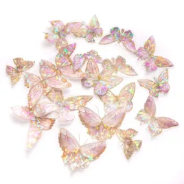 polyskujace-naklejki-pet-motyle-20szt-crystal-pink-dpnk-242-dp-craft