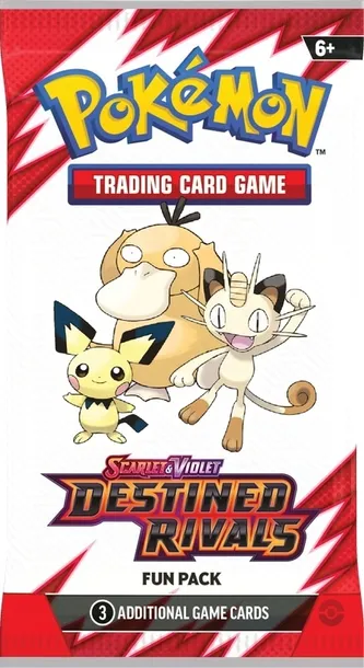 Zestaw kart Pokemon TCG: S&V - Destined Rivals - Fun Pack (1 Paczka)