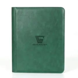 album-na-karty-gemloader-green-9-pocket-premium-toploader-binder