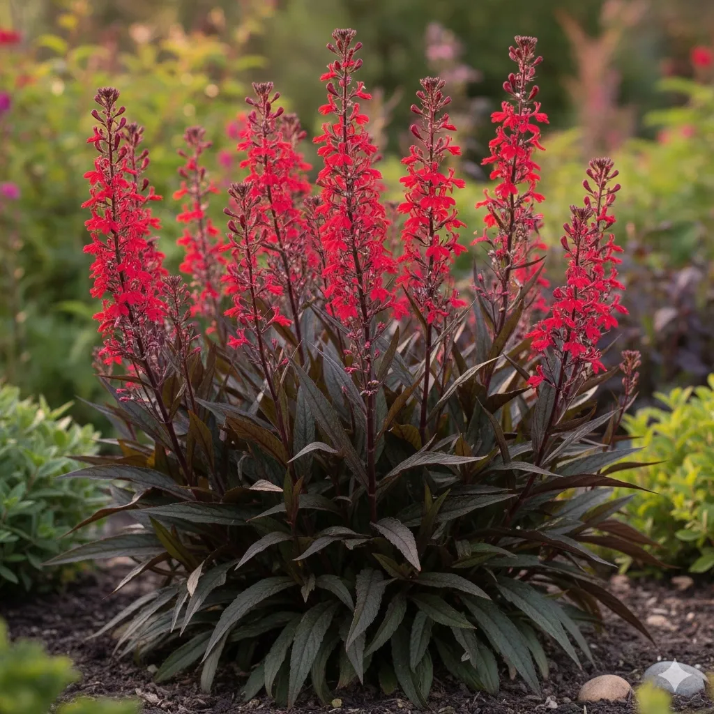 lobelia-queen-victoria-ognista-czerwien-i-purpurowe-liscie-sadzonka-p9