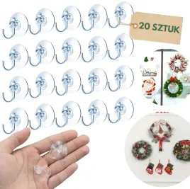 haczyki-na-przyssawki-zestaw-20-szt-3cm-haczyki-do-szyb-na-ozdoby-wieszaki