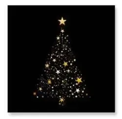 serwetki-daisy-glittering-christmas-tree-on-black-33x33cm-pol-mak
