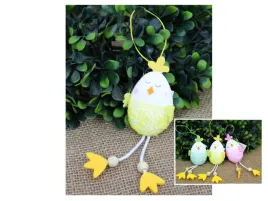 kurczak-12szt-wielkanocny-w-ksztalcie-jajka-z-zawieszka-13x5-cm-mix-kolor