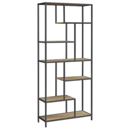 regal-na-ksiazki-6-polek-180-cm-loft-sonoma-stojacy-na-kwiaty