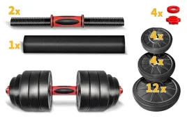 re-sport-zestaw-sztangi-2w1-40-kg-sztanga-krotka-sztanga-dluga-z-lacznikiem