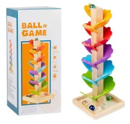 zabawka-zrecznosciowa-drewniany-tor-kulkowy-kulodrom-wieza