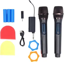 bezprzewodowy-zestaw-mikrofonow-led-50-m-zasiegu-karaoke