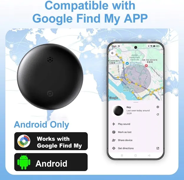 tracker-bluetooth-do-kluczy-android-google-find-my-device-lokalizator-stan-opakowania-oryginalne