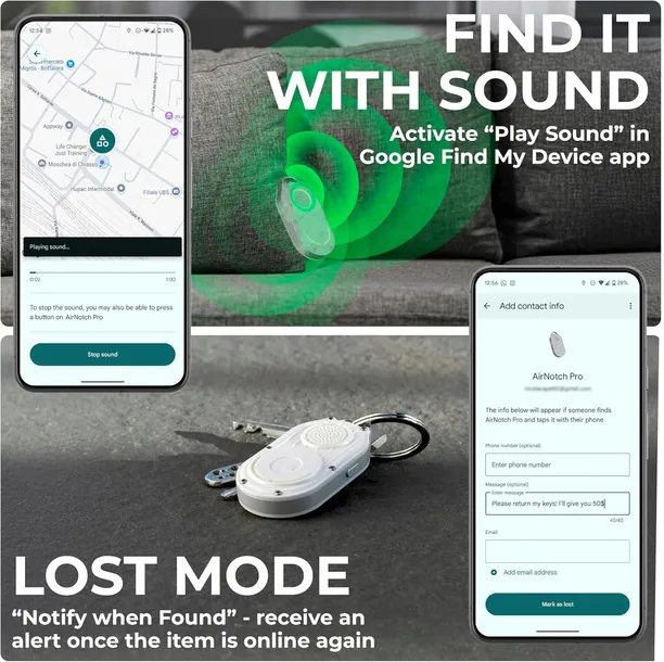 tracker-bluetooth-do-kluczy-android-google-find-hub-dzwiek-360-marka-bez-marki