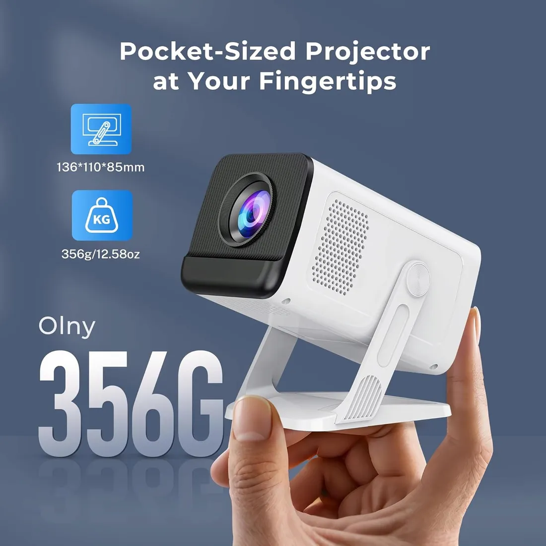 projektor-mini-4k-wifi-6-android-11-bluetooth-obrotowy-270-stan-nowy