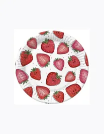 talerzyki-papierowe-daisy-polmak-8szt-18cm-adorable-strawberries