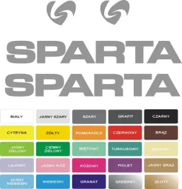 sparta-srebrne-naklejki-na-rower-miejski-damka-zestaw-125-1a