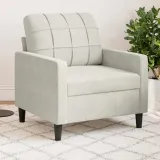 fotel-kremowy-60-cm-obity-aksamitem-stan-nowy