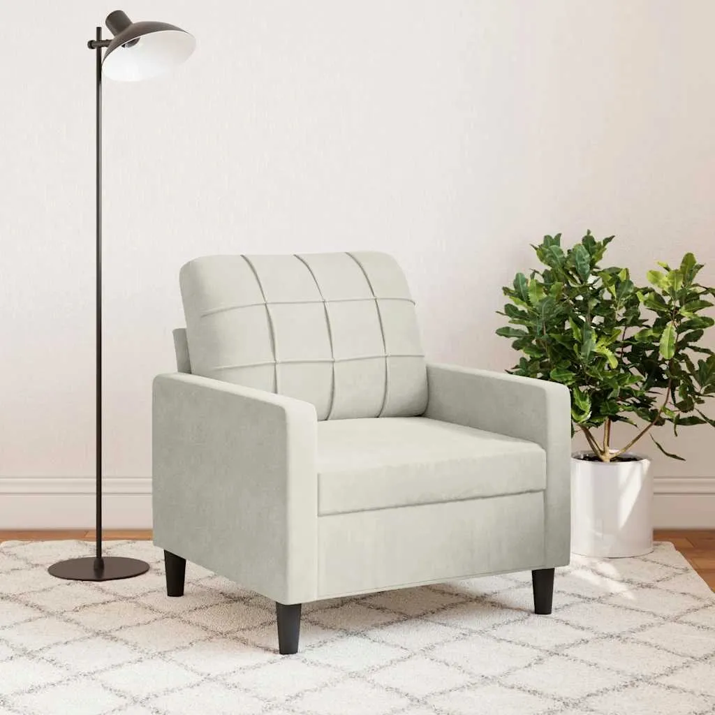 fotel-kremowy-60-cm-obity-aksamitem-stan-nowy