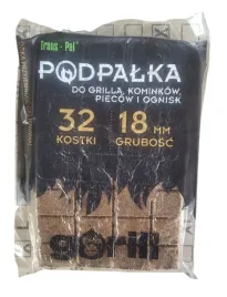 podpalka-rozpalka-brazowa-do-grilla-pieca-kominka-gorill-32-kostki18mm