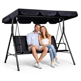 hustawka-ogrodowa-3-osobowa-bujana-wolnostojaca-stalowa-czarna-multigarden