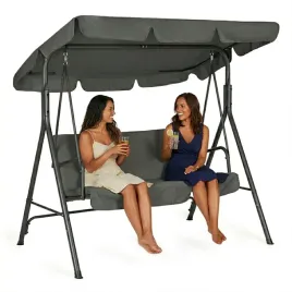 hustawka-ogrodowa-3-osobowa-bujana-wolnostojaca-stalowa-szara