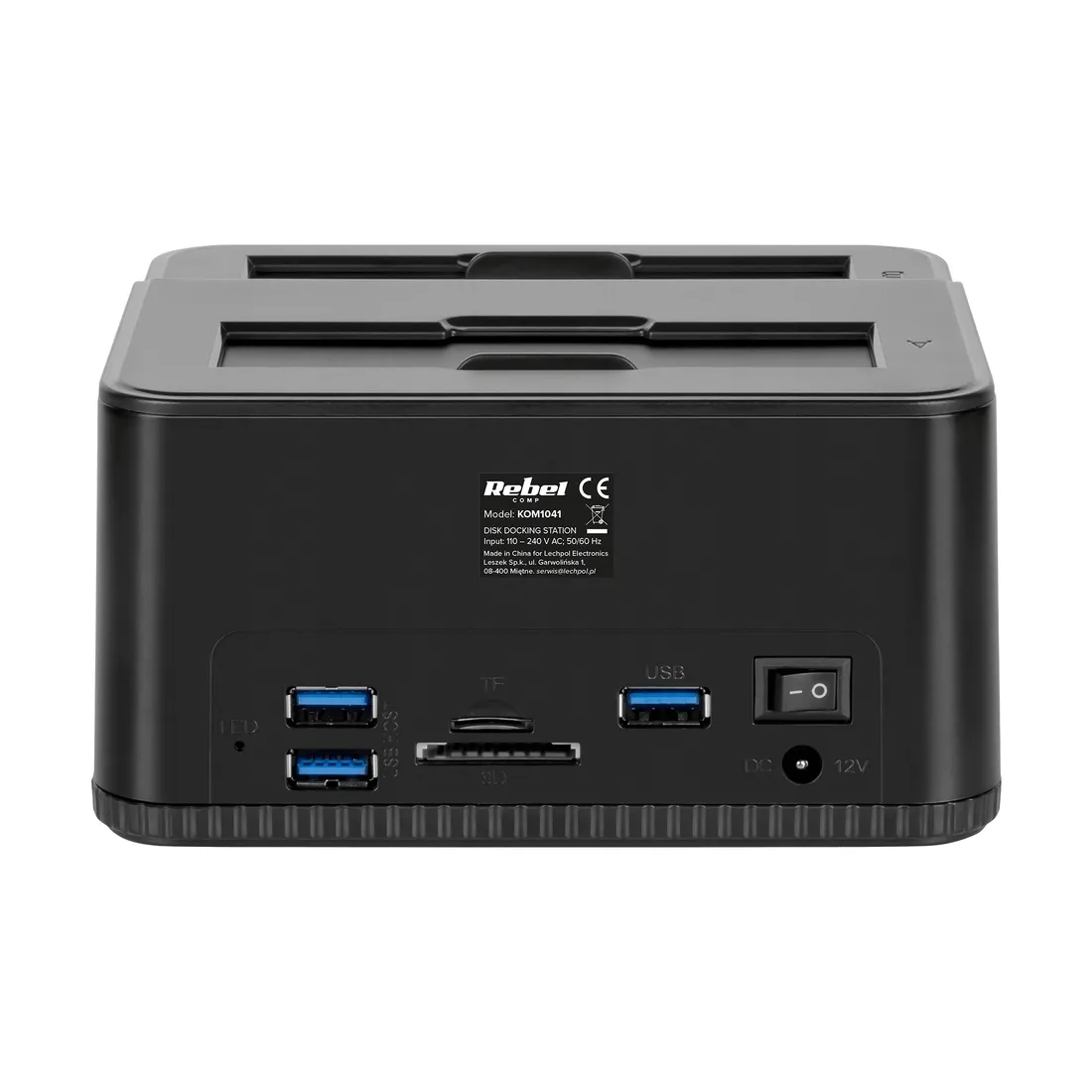 stacja-dokujaca-dyskow-hdd-ssd-usb-3-0-stan-nowy