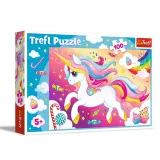 puzzle-100-piekny-jednorozec-trefl
