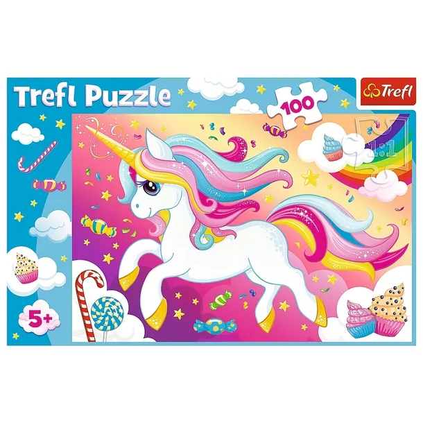 puzzle-100-piekny-jednorozec-trefl-material-karton-papier