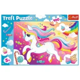 puzzle-100-piekny-jednorozec-trefl-material-karton-papier