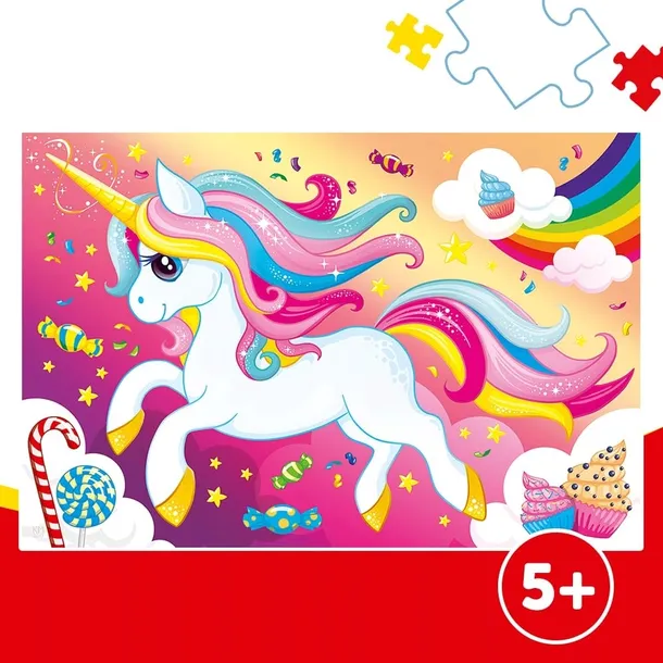 puzzle-100-piekny-jednorozec-trefl-plec-dziewczynki