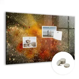 tablica-magnetyczna-suchoscieralna-magnesy-60x40-cm-abstrakcja-z-przypraw