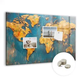 tablica-magnetyczna-suchoscieralna-wymiar-60x40-cm-dekoracyjna-mapa-swiata