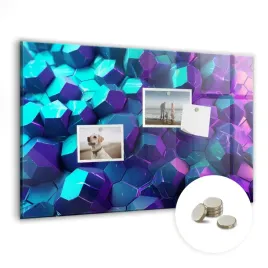 kreatywna-tablica-magnetyczna-magnesy-wymiar-60x40-cm-figury-geometryczne