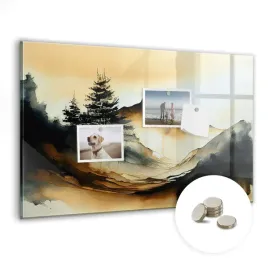 tablica-magnetyczna-suchoscieralna-na-prezent-60x40-cm-abstrakcja-krajobraz