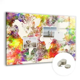 magnetyczny-planer-tablica-suchoscieralna-60x40-cm-mapa-swiata-akwarelowa