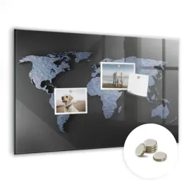 foto-tablica-magnetyczna-suchoscieralna-z-nadrukiem-60x40-cm-mapa-swiata-3d