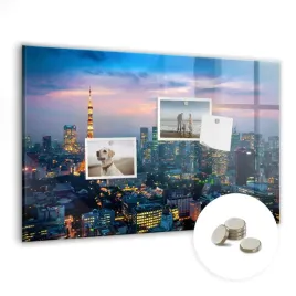 suchoscieralna-tablica-magnetyczna-z-magnesami-wymiar-60x40-cm-miasto-noca