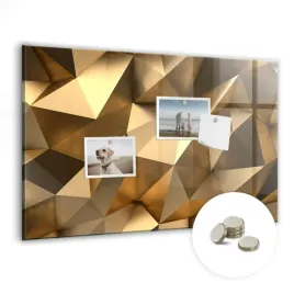suchoscieralna-tablica-magnetyczna-z-magnesami-60x40-cm-abstrakcja-trojkaty