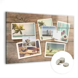 kreatywna-tablica-magnetyczna-magnesy-wymiar-60x40-cm-zdjecia-polaroidowe