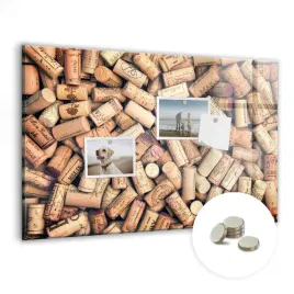 foto-tablica-magnetyczna-suchoscieralna-z-nadrukiem-60x40-cm-korki-do-wina
