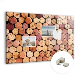 foto-tablica-magnetyczna-suchoscieralna-z-nadrukiem-60x40-cm-korki-do-wina