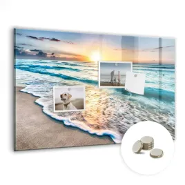 suchoscieralna-tablica-magnetyczna-z-magnesami-60x40-cm-plaza-morze-piasek