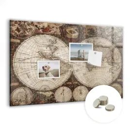 tablica-magnetyczna-organizer-planer-lista-zadan-60x40-cm-stara-mapa-swiata