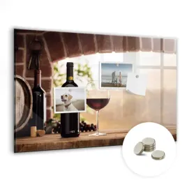 foto-tablica-magnetyczna-suchoscieralna-z-nadrukiem-60x40-cm-butelki-wina