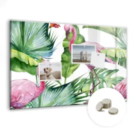 magnetyczny-planer-tablica-suchoscieralna-wymiar-60x40-cm-natura-flamingi