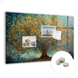 magnetyczny-planer-tablica-suchoscieralna-wymiar-60x40-cm-drzewo-mozaikowe