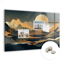 tablica-magnetyczna-do-szkoly-do-nauki-wymiar-60x40-cm-abstrakcja-krajobraz